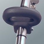 Comfortable grip for left or right handed use.