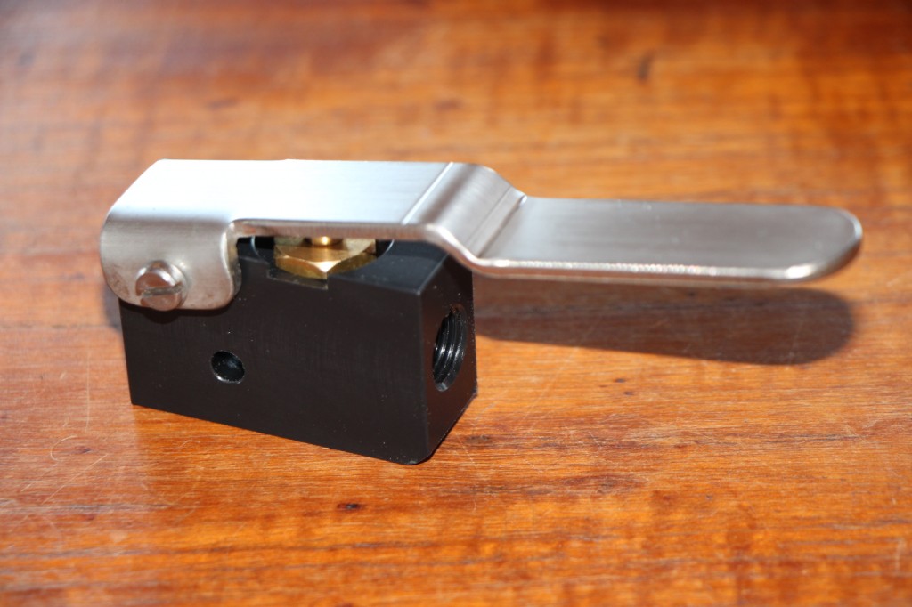 The new purpose designed trigger valve for the cleaning industry
